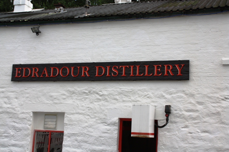Edradour - Schottlands kleinste Destillerie