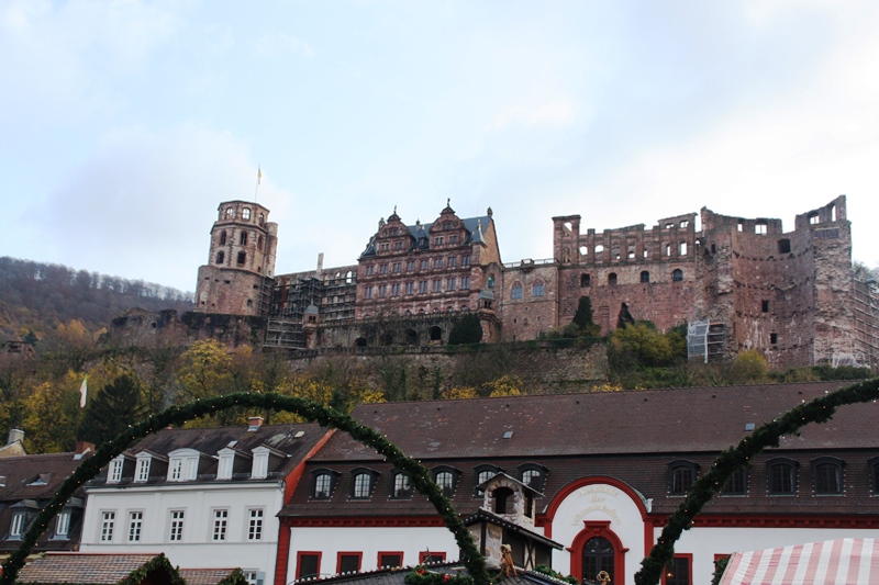 Schloss vom Kornmarkt