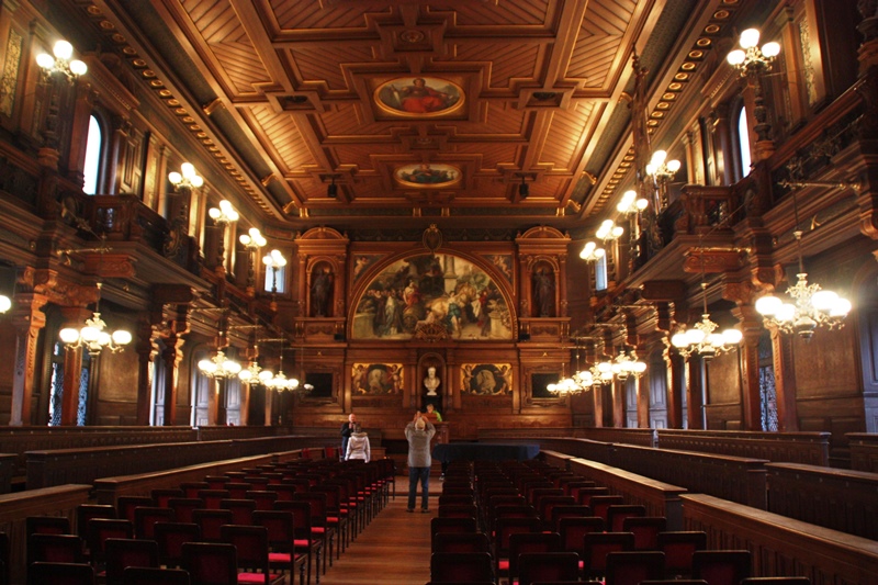 Aula der Universitt