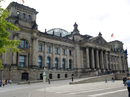 Reichstagsgebude 