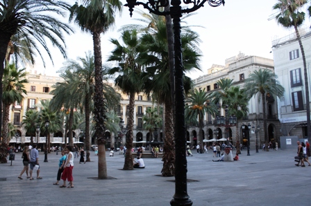 Placa Reial