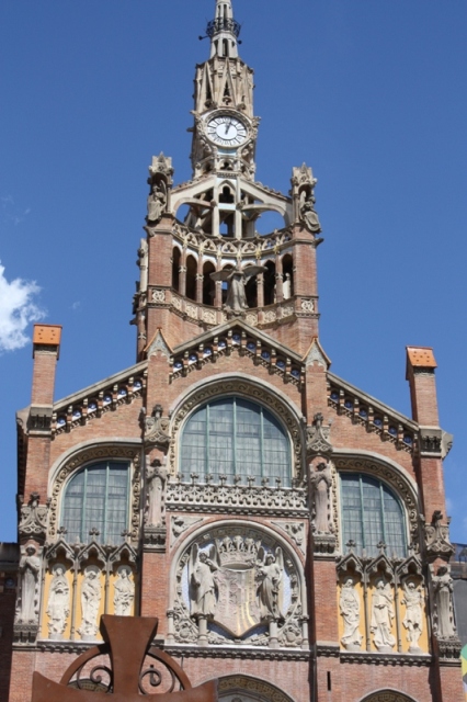 Hospital Sant Pau - Weltkulturerbe der UNESCO