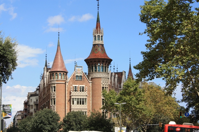 Casa de les Punxes