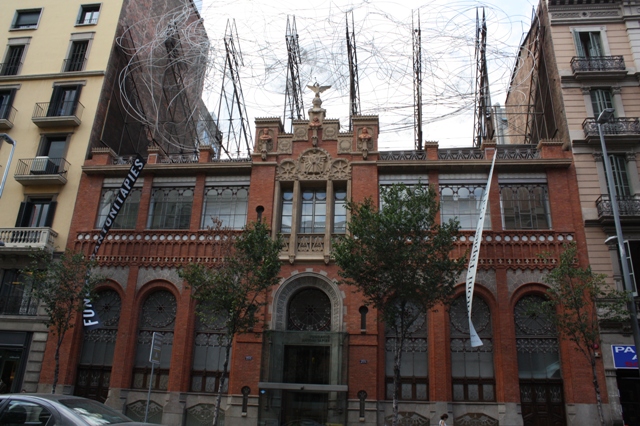 Fundacio Antoni Tapies