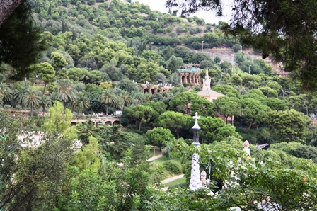 Blick auf den Park