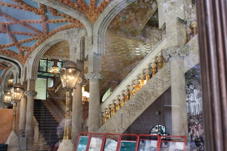 Blick in die Eingangshalle