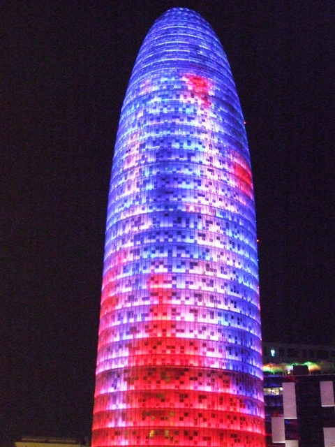 Torre Agbar