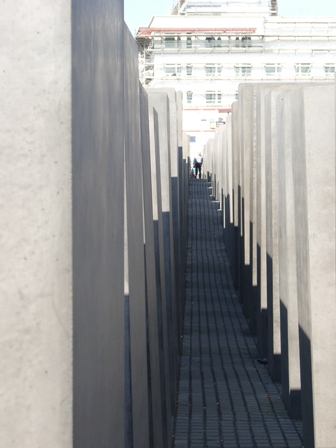Denkmal fr die ermordeten Juden in Europa