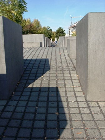 Denkmal fr die ermordeten Juden in Europa