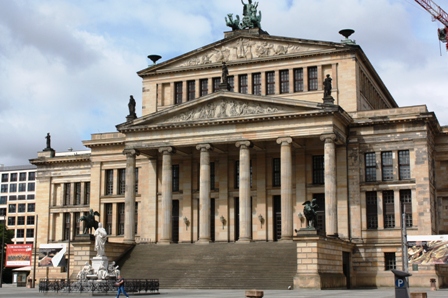 Schauspielhaus am Gendarmenmarkt