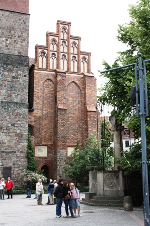 Kapelle an der Südseite der Nikolaikirche
