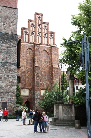 Kapelle an der Sdseite der Nikolaikirche