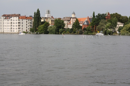 Blick ber die Spree