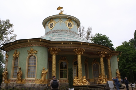 Chinesisches Teehaus