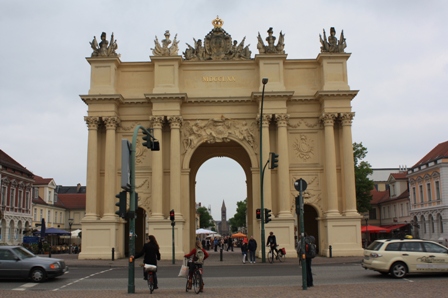 Das Brandenburger Tor