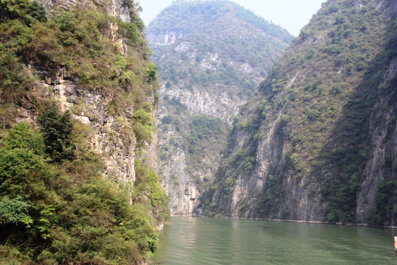 Ausflug auf dem Shennong Fluss