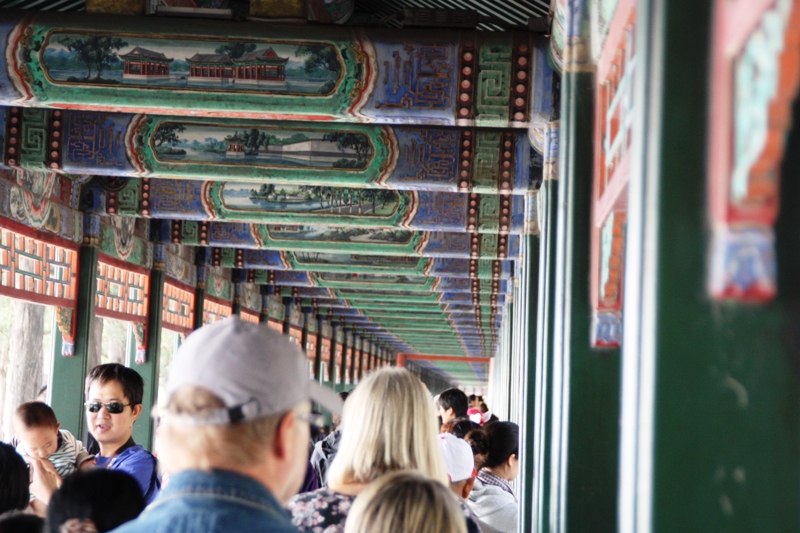 Wandelgang im Sommerpalast