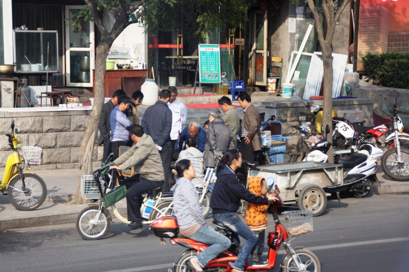 Beijing - Straenszene