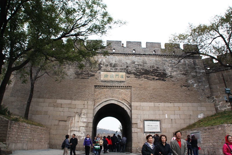 Groe Mauer - Badaling Tor