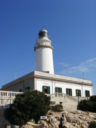 Leuchtturm am Cap Formentor