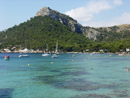 Bucht in Formentor