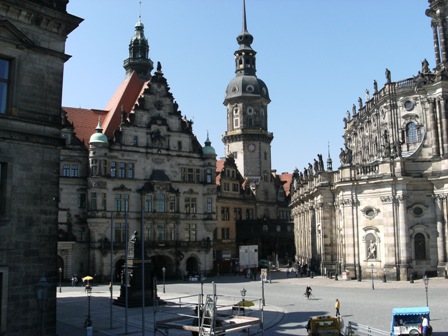 Schloss und Hofkirche
