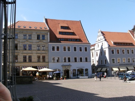 Huser am Rathausplatz