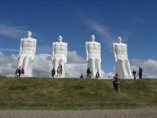 Menschen am Meer 