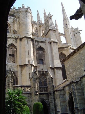 Innenhof der Kathedrale