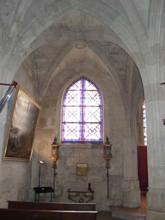 In der Kathedrale/Kapelle