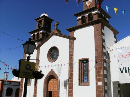 Artenara - Kirche