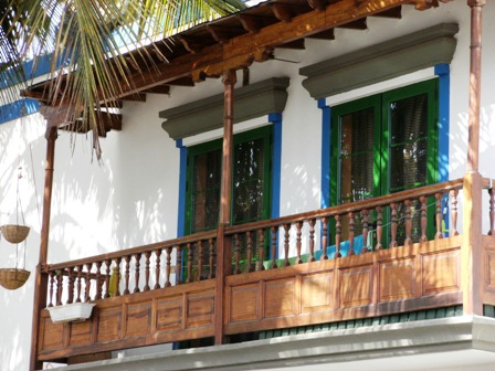 Puerto Mogan - landestypischer Balkon
