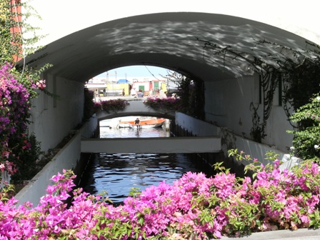 Puerto Mogan - Wasserkanal