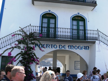 Puerto Mogan - Turm des Hafenmeisters
