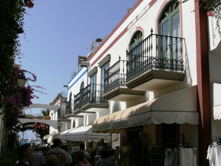 Puerto Mogan - Gasse