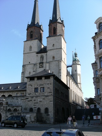 Marktkirche von Westen