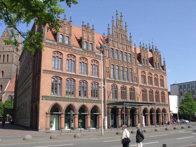 Altes Rathaus - Südseite