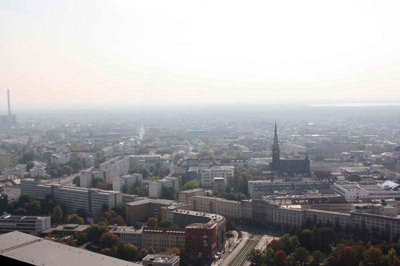 Blick Richtung Sden