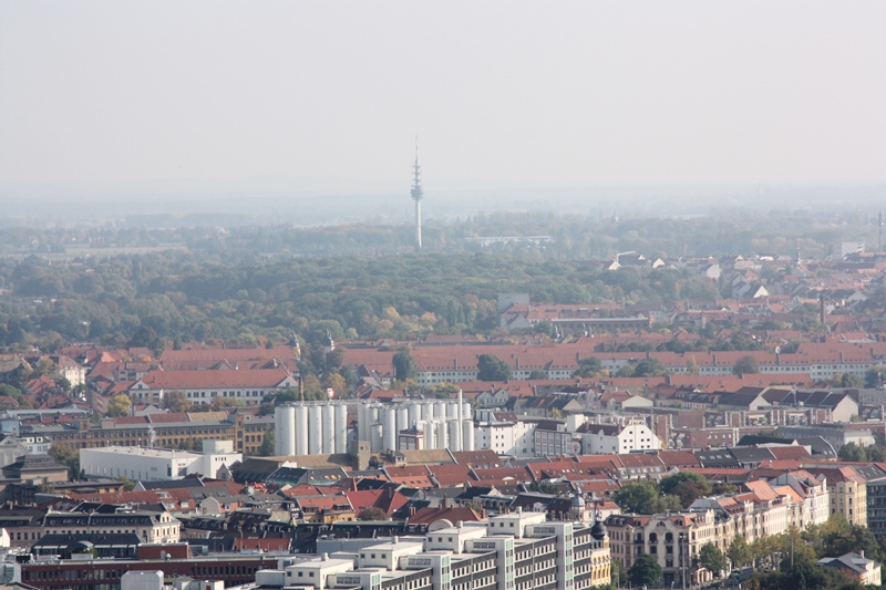 Blick nach Osten