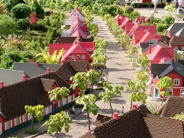 Dorfstrae in Dnemark