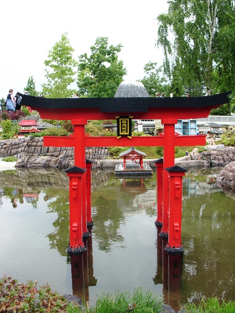 Japanischer Tempel