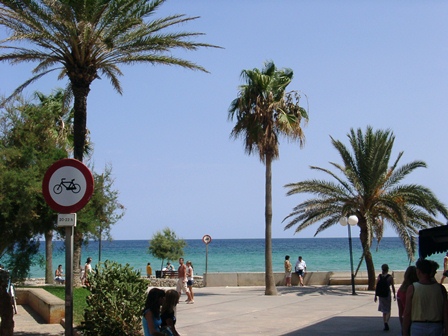 Strandpromenade