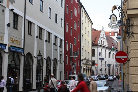 Altstadt mit Hofbruhaus