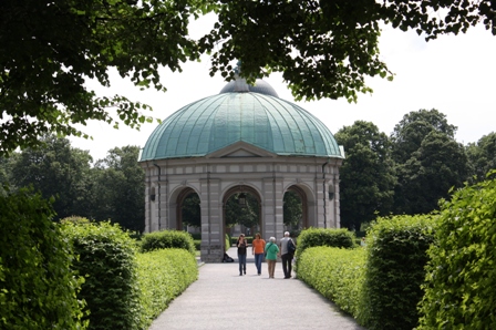 Pavillion im Hofgarten