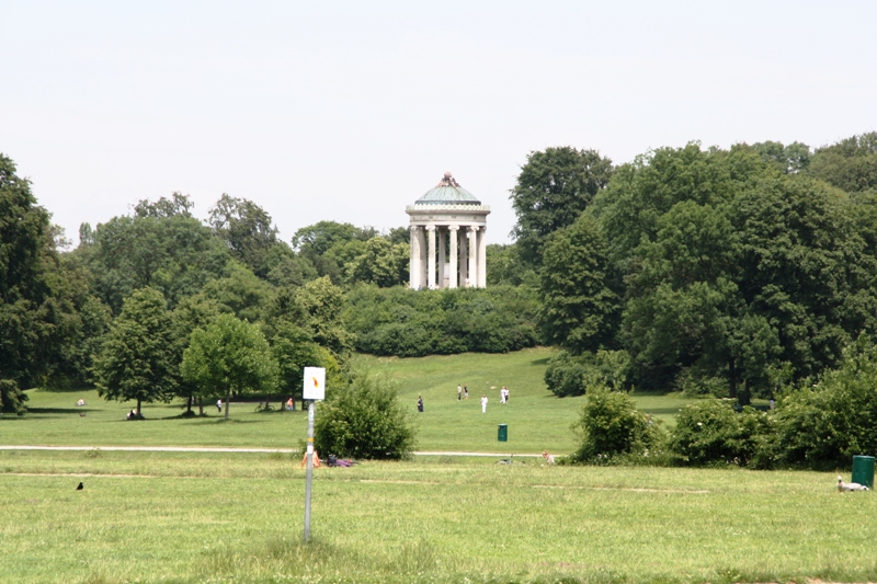 Englischer Garten - Monopteros