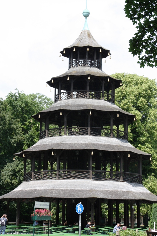 Englischer Garten - Chinesischer Turm