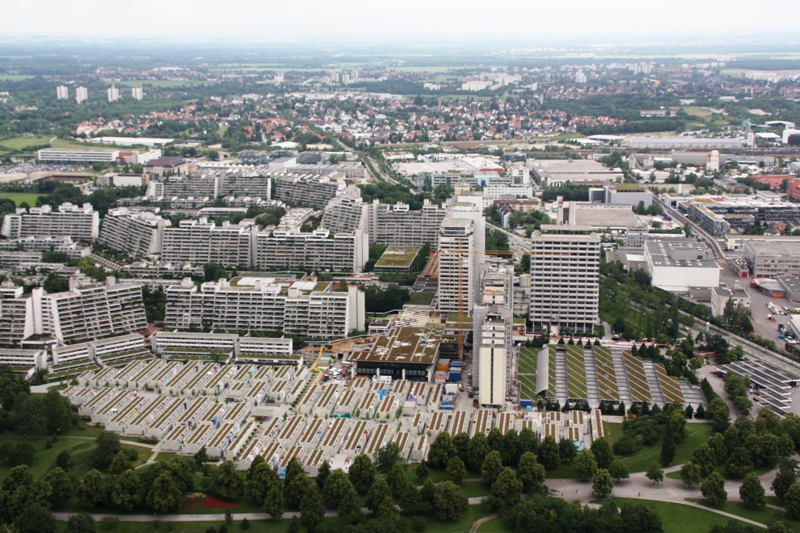 ehem. olmpisches Dorf