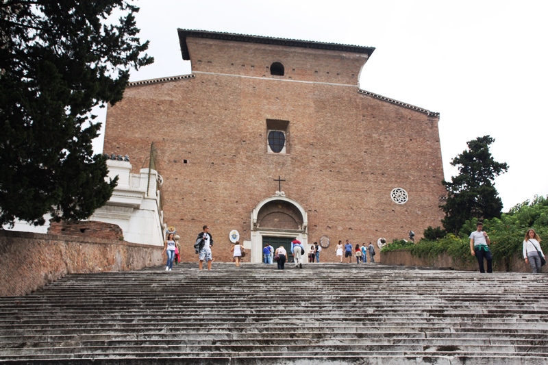 Santa Maria in Aracoeli - Auenansicht