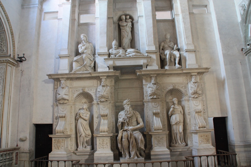 Figur von Michelangelo