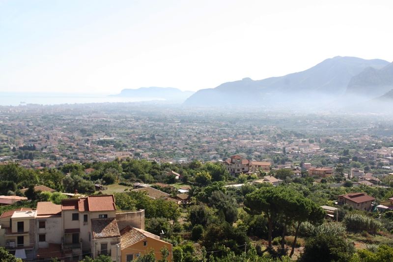 Blick auf Palermo